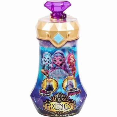 Лялька-сюрприз Pixlings (Пікслінгс). Ігровий набір TM "Magic Mixies" (вода)