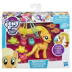 Игровой набор My Little Pony "Пони с праздничными прическами" - Эпплджек B9617