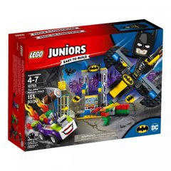 Конструктор нападение Джокера на бетпечеру LEGO Juniors 10753 Creative