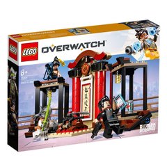 Конструктор LEGO Overwatch Хензо против Гэндзи 75971