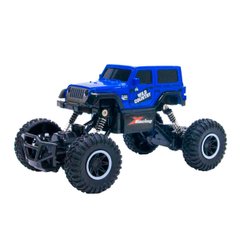 Автомобіль Off-Road Crawler З Р/К - Wild Country (Синій) SL-106AB