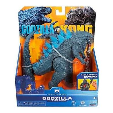 Ігровий набір Godzilla vs Kong Годзілла з радіовежею 35301
