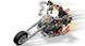 Конструктор LEGO® Super Heroes Примарний Вершник: робот і мотоцикл 264 деталей (76245)
