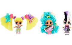 Акційний набір: дві лялечки L.O.L Surprise! W1 Remix Hairflip Музичний сюрприз в асорт. (566960-А)