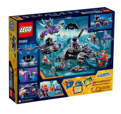 LEGO Nexo Knights Штаб Джестро 70352