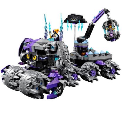 LEGO Nexo Knights Штаб Джестро 70352