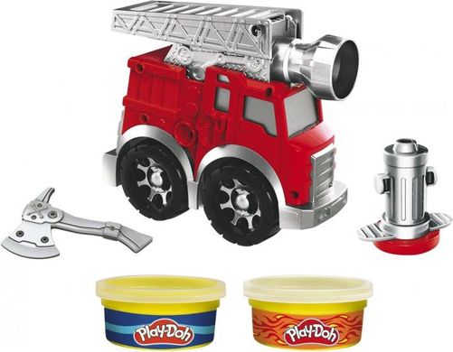 Игровой набор Hasbro Play-Doh Пожарная машина F0649