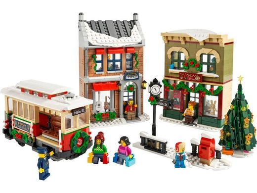 LEGO Icons Свято на головній вулиці 10308