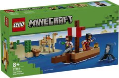 LEGO® Minecraft® Путешествие на пиратском корабле 21259