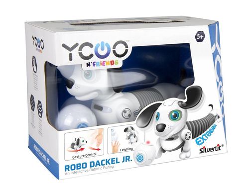 Играшка робот-собака Silverlit YCOO DACKEL JUNIOR 88578