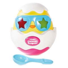 Музична іграшка Tomy Розбий яйце зі світловим ефектом (T72816C)
