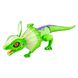 Інтерактивна іграшка Robo Alive Плащоносна ящірка зелена 7149-1