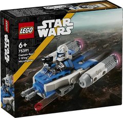 LEGO® Star Wars™ Мікровинищувач Y-Wing Капітана Рекса 75391