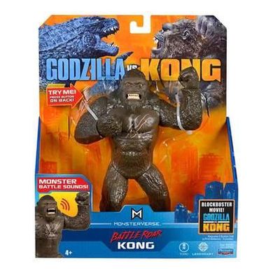 Ігрова фігурка Godzilla vs Kong Конг делюкс 35503