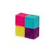 Розвиваючі Силіконові Кубики - Порахуймо! (М'які Кольори) BX1481Z