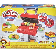 Набір для творчості з пластиліном "Гриль" Play-Doh Hasbro F0652