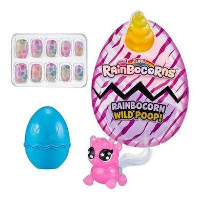 М'яка іграшка-сюрприз Rainbocorns Wild heart Реінбокорн-H S3 9215H