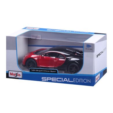 Машинка іграшкова "Bugatti Chiron Sport", масштаб 1:24