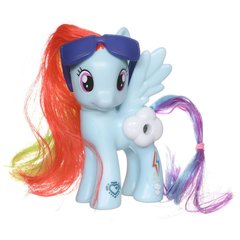 My little pony Rainbow Dash с волшебными картинками B7267