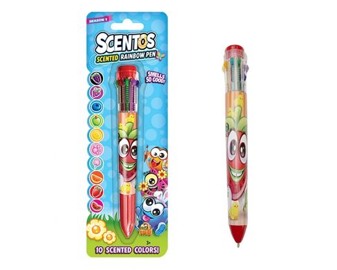 Багатобарвна ароматна кулькова ручка - Великодні фарби Scentos 11637-1