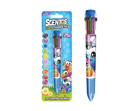 Багатобарвна ароматна кулькова ручка - Великодні фарби Scentos 11637-1