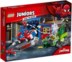 Lego Juniors Решающий бой Человека-паука против Скорпиона 10754