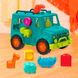 Ігровий набір-сортер - Вантажівка Сафарі (колір море) BX2024Z