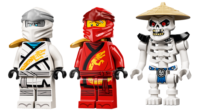 Конструктор LEGO LEGO Ніндзяго Напад вогняного дракона 71753