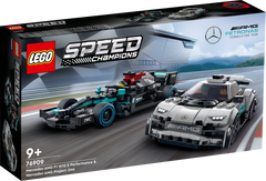 LEGO® Speed Champions Mercedes-AMG F1 W12 E Performance и Mercedes-AMG Project One 76909