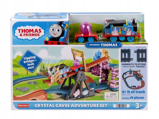 Ігровий набір Thomas&Friends Пригоди в кришталевих печерах HMC28
