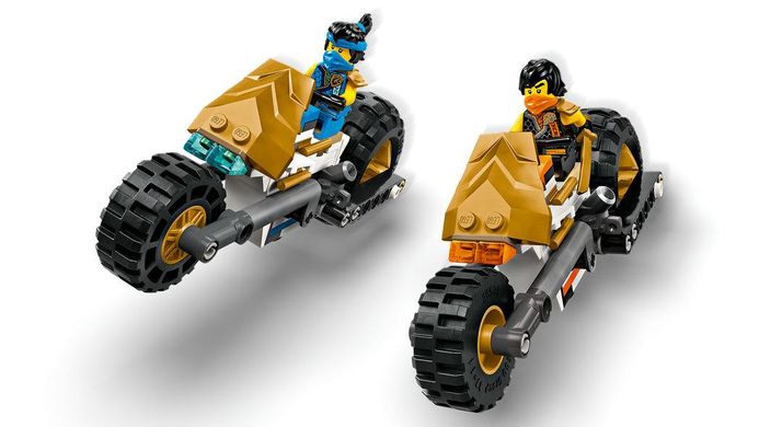 LEGO® NINJAGO® Комбі-автомобіль команди ніндзя 71820