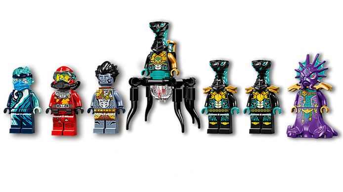 Конструктор LEGO LEGO Ніндзяго Храм безмежного моря 71755