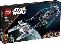 LEGO® Star Wars Мандалорский истребитель против перехватчика TIE 75348