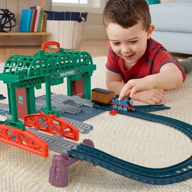 Ігровий набір Thomas & Friends Станція Кнепфорд​ Train Track Fisher-Price HGX63