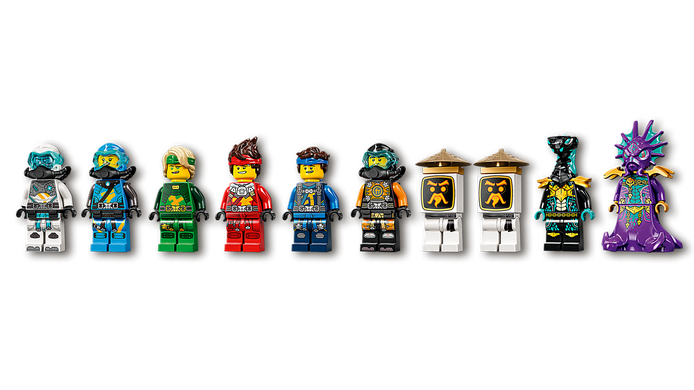 Конструктор LEGO LEGO Ніндзяго Підводний дарунок 71756