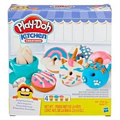 Набор для лепки Play-Doh Kitchen Creations Выпечка и пончики (E3344