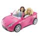 Блискучий кабріолет Barbie DVX59