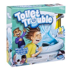 Настільна гра "Туалетне пригода" від Hasbro C0447