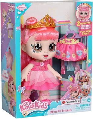 Лялька Kindi Kids Dress Up Friends - Donatina Princess Принцеса Донатіна 50065
