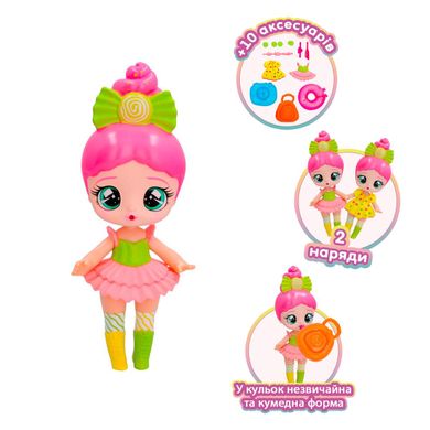 Игровой набор с куклой Bubiloons – Крошка Баби Грета 906174IM