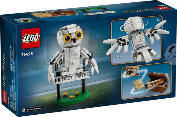 LEGO® Harry Potter Гедвига на Тисовой улице, 4 (76425)
