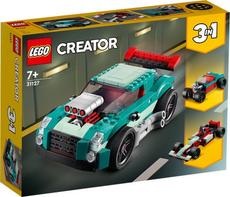 LEGO® Creator Вуличні гонки 31127