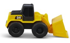 CAT міні-техніка 2 шт в наборі Самоскид та Колісний навантажувач
