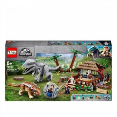 LEGO® Jurassic World Индоминус Рекс против анкилозавров 75941 DRC