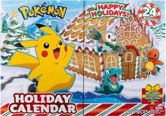 Набір ігрових фігурок Pokemon - Адвент-календар 2023 24 фігурки PKW3066