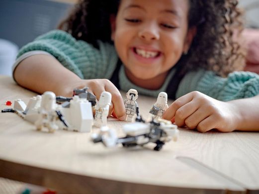 LEGO 75320 Star Wars TM Боевой набор снежных пехотинцев