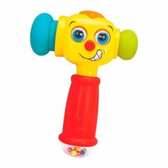 Музична розвивальна іграшка Hola Toys Веселий молоточок (3115)
