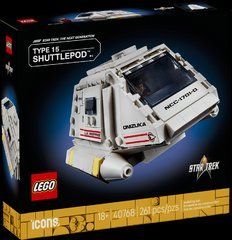 LEGO&reg; Icons Star Trek: Type-15 Shuttlepod&trade; 40768