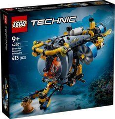 Конструктор LEGO Technic Глибоководний дослідницький підводний човен 42201