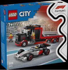 LEGO&reg; City Вантажівка для демонстрації F1&reg; із перегоновим автомобілем Audi F1&reg; 60493